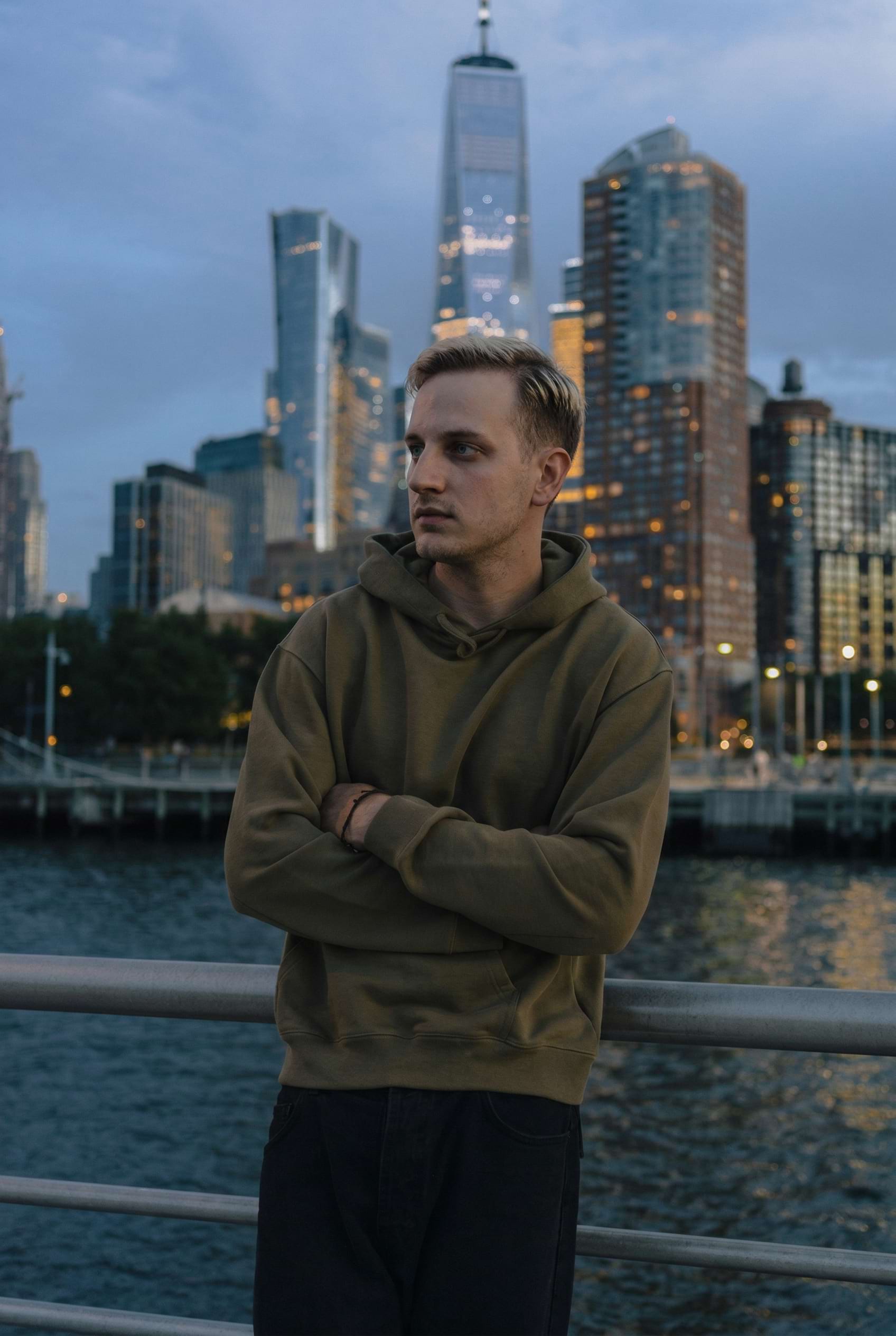 AI-enhanced dating photo 6